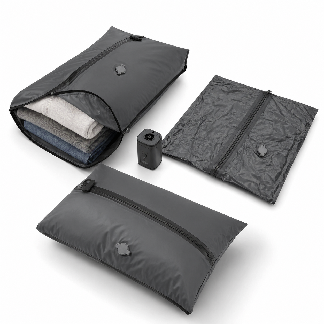 Sacs de voyage à compression