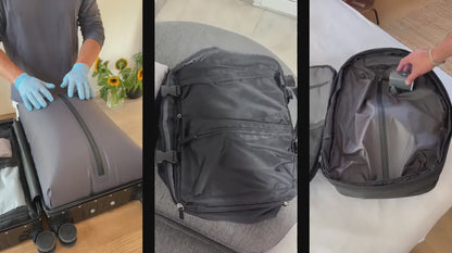 Sacs de voyage à compression
